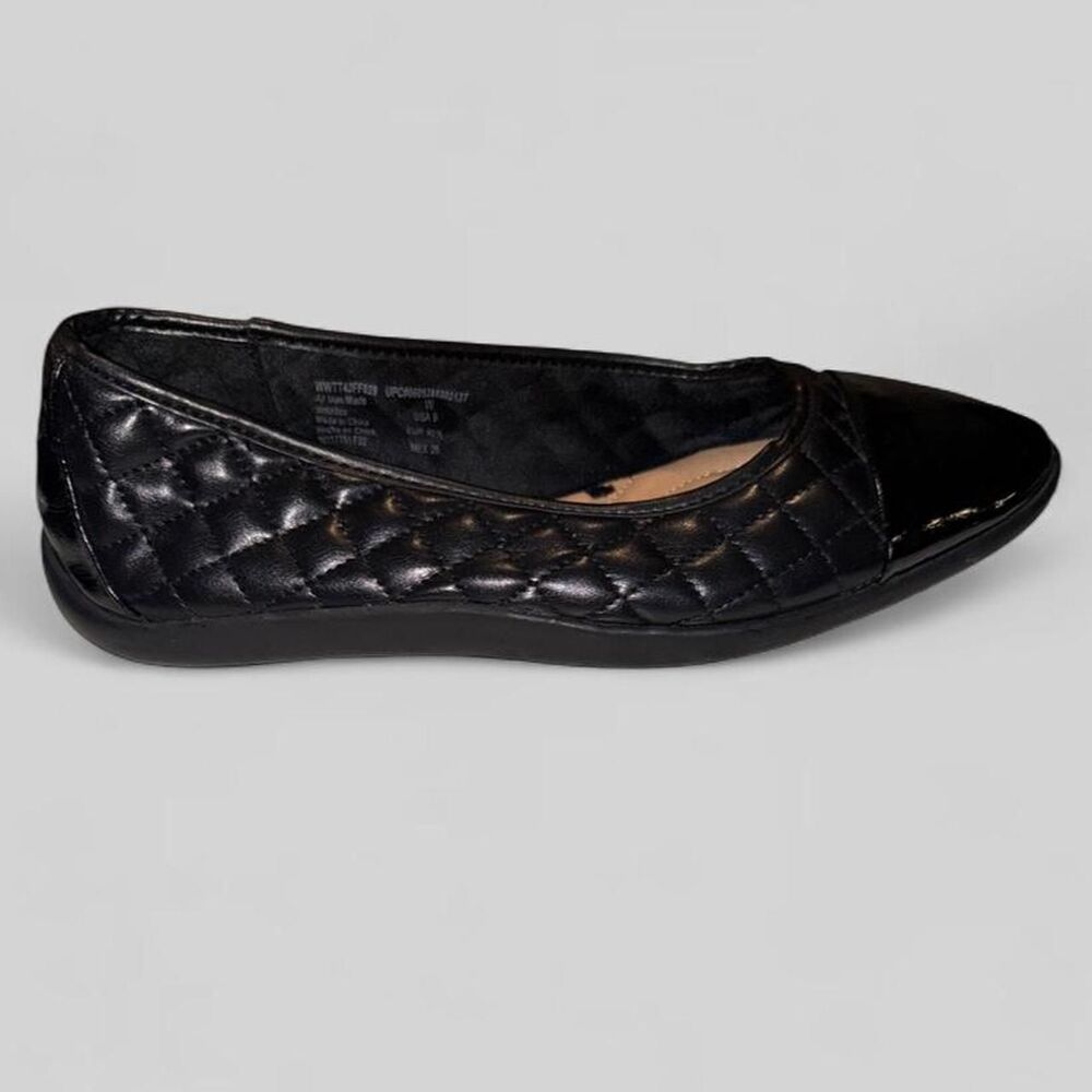 Time-and-tru Women's Black Ballet-shoes